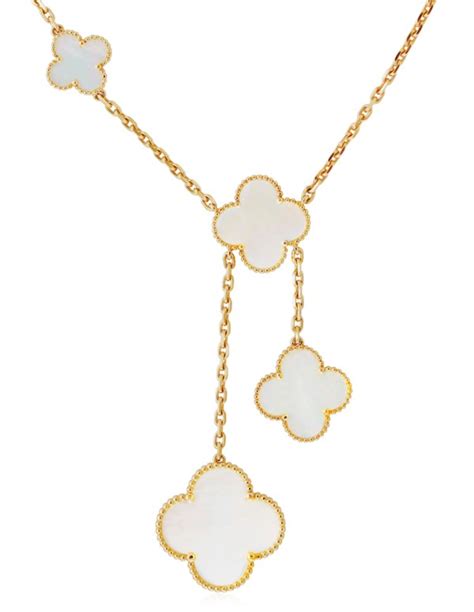 van cleef and arpels necklace replica uk|van cleef arpels long necklace.